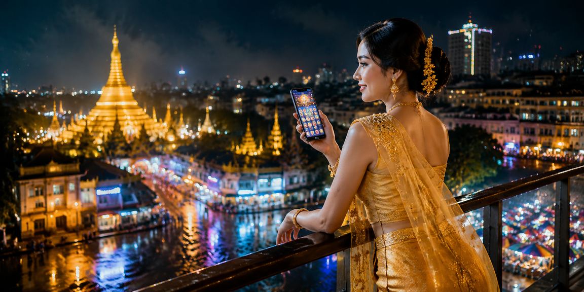 555mix myanmar